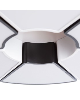 Накладной светильник ARTE Lamp A8083PL-6WH-foto5