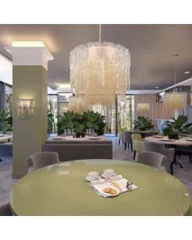 Подвесная люстра Odeon Light 4634/6-foto5