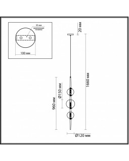Подвесной светильник Odeon Light 4683/3-foto3