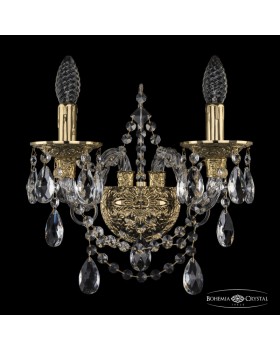 Бра Bohemia Ivele Crystal 16111B/2/141 G