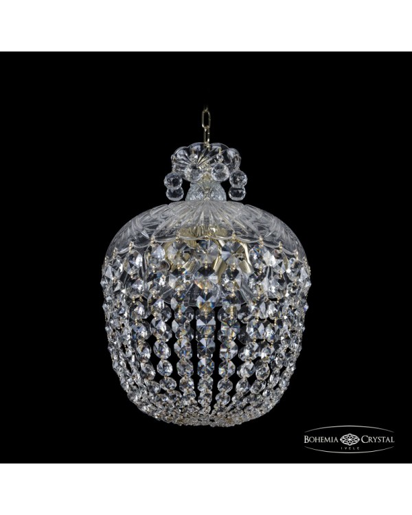 Подвесная люстра Bohemia Ivele Crystal 14771/35 G