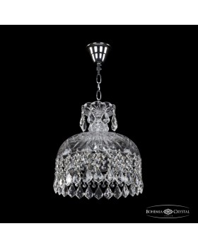 Подвесная люстра Bohemia Ivele Crystal 14781/30 Ni Leafs