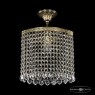 Подвесная люстра Bohemia Ivele Crystal 19203/25IV G Leafs