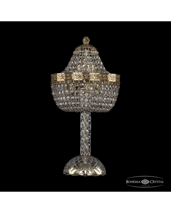 Настольная лампа Bohemia Ivele Crystal 19051L4/H/20IV G