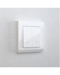 Выключатель Werkel WL01-01-02 (белый)-foto2