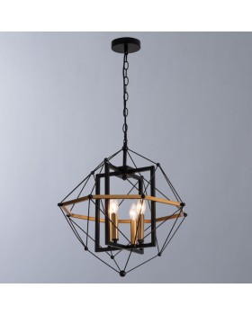 Подвесная люстра Divinare 2540/04 SP-4-foto2