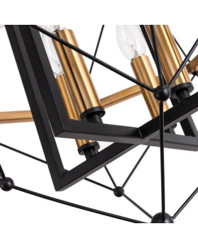 Подвесная люстра Divinare 2540/04 SP-4-foto3