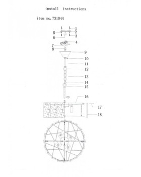 Подвесной светильник Lightstar 731044-foto11