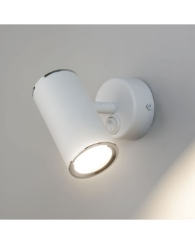 Бра Elektrostandard Rutero GU10 SW белый (MRL 1003)-foto3