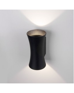 Светильник настенный Elektrostandard 1501 TECHNO LED DUAL черный-foto3
