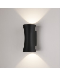 Светильник настенный Elektrostandard 1501 TECHNO LED DUAL черный-foto4