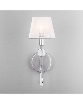 Бра Eurosvet 60092/1 серебро-foto3