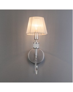 Бра Eurosvet 60092/1 серебро-foto4