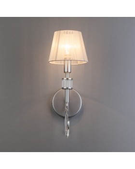 Бра Eurosvet 60092/1 серебро-foto4