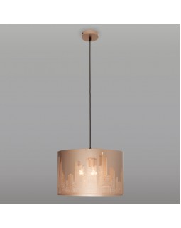 Подвесной светильник Eurosvet 50066/3 золотой-foto2