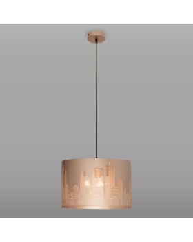 Подвесной светильник Eurosvet 50066/3 золотой-foto2