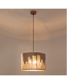 Подвесной светильник Eurosvet 50066/3 золотой-foto3