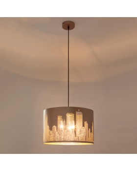 Подвесной светильник Eurosvet 50066/3 золотой-foto3