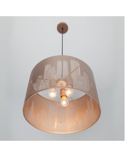 Подвесной светильник Eurosvet 50066/3 золотой-foto4