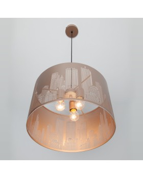 Подвесной светильник Eurosvet 50066/3 золотой-foto4