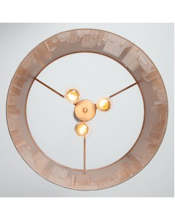 Подвесной светильник Eurosvet 50066/3 золотой-foto7