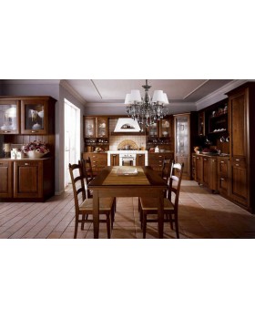 Подвесная люстра Eurosvet 3646/5 античная бронза/прозрачный хрусталь-foto2