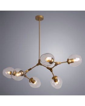 Люстра на штанге ARTE Lamp A4103SP-6GO-foto2