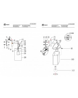 Бра DeMarkt 673025801-foto2
