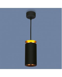 Подвесной светильник Elektrostandard DLS021 9+4W 4200К черный матовый/золото-foto2