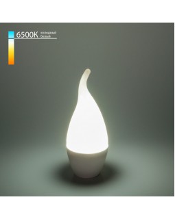 Светодиодная лампа Elektrostandard Свеча на ветру СDW LED D 6W 6500K E14-foto2