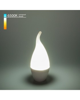 Светодиодная лампа Elektrostandard Свеча на ветру СDW LED D 6W 6500K E14-foto2