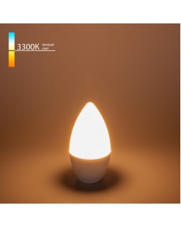 Светодиодная лампа Elektrostandard Свеча СD LED 6W 3300K E14-foto2