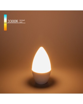 Светодиодная лампа Elektrostandard Свеча СD LED 6W 3300K E14-foto2