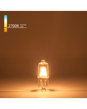 Галогеновая лампа Elektrostandard G4 220 В 20 Вт сверхъяркая-foto2
