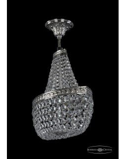 Люстра на штанге Bohemia Ivele Crystal 19113/H1/45IV Ni-foto2