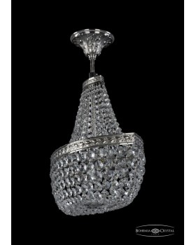 Люстра на штанге Bohemia Ivele Crystal 19113/H1/45IV Ni-foto2
