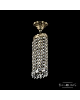 Подвесная люстра Bohemia Ivele Crystal 19203/20IV G Leafs-foto2