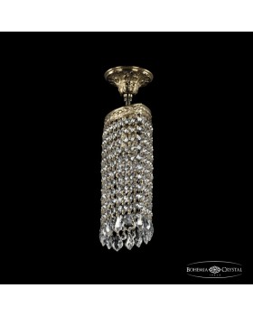 Подвесная люстра Bohemia Ivele Crystal 19203/20IV G Leafs-foto2