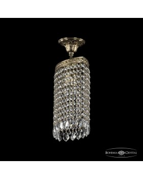 Подвесная люстра Bohemia Ivele Crystal 19203/25IV G Leafs-foto2