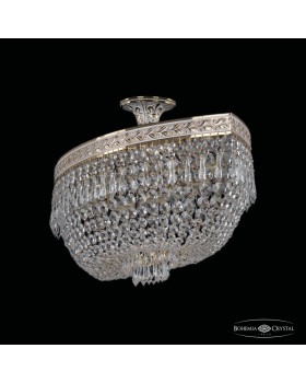 Люстра на штанге Bohemia Ivele Crystal 19273/80IV GW-foto2