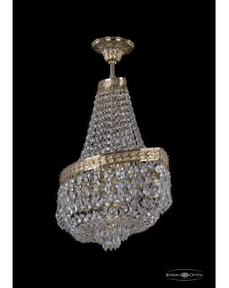 Люстра на штанге Bohemia Ivele Crystal 19273/H1/45IV G-foto2