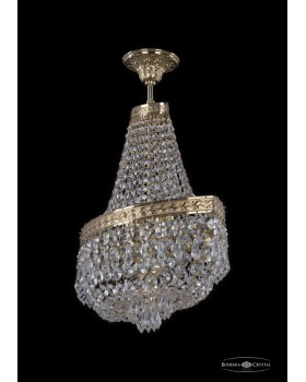 Люстра на штанге Bohemia Ivele Crystal 19273/H1/45IV G-foto2