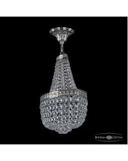 Люстра на штанге Bohemia Ivele Crystal 19283/H1/45IV Ni-foto2