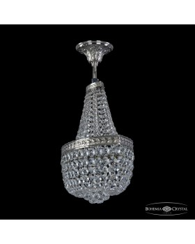Люстра на штанге Bohemia Ivele Crystal 19283/H1/45IV Ni-foto2