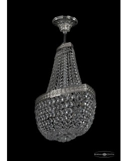 Люстра на штанге Bohemia Ivele Crystal 19283/H1/55IV Ni-foto2