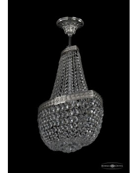 Люстра на штанге Bohemia Ivele Crystal 19283/H1/55IV Ni-foto2