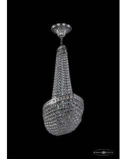 Люстра на штанге Bohemia Ivele Crystal 19323/H2/45IV Ni-foto2