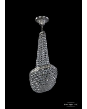 Люстра на штанге Bohemia Ivele Crystal 19323/H2/45IV Ni-foto2