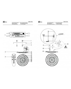 Накладной светильник DeMarkt 424011901-foto2