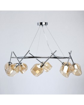 Подвесная люстра DeMarkt 606011908-foto4
